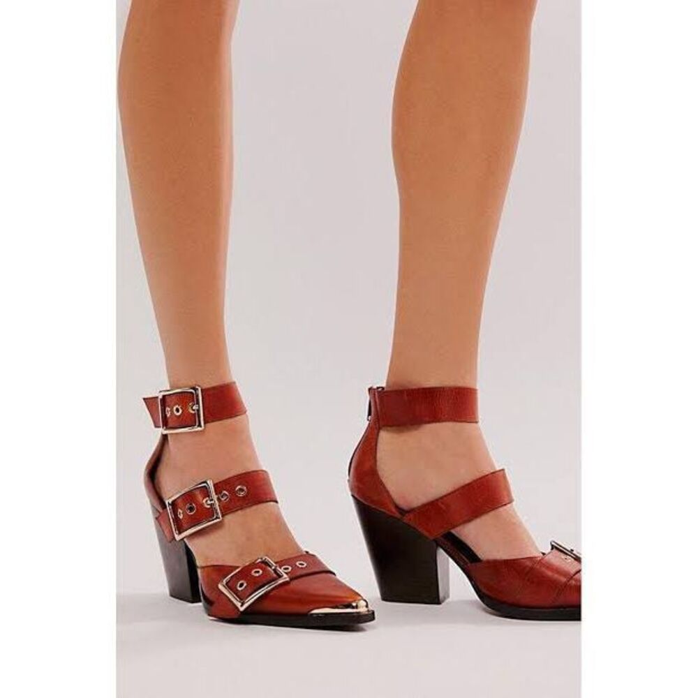 Free People X Jeffrey Campbell Hendrix Heels Size 9 - Picture 2 of 8